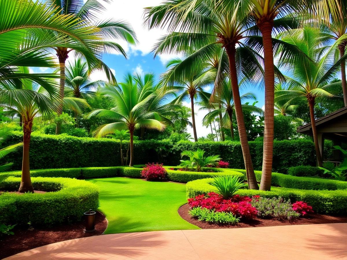 Tropical Landscape