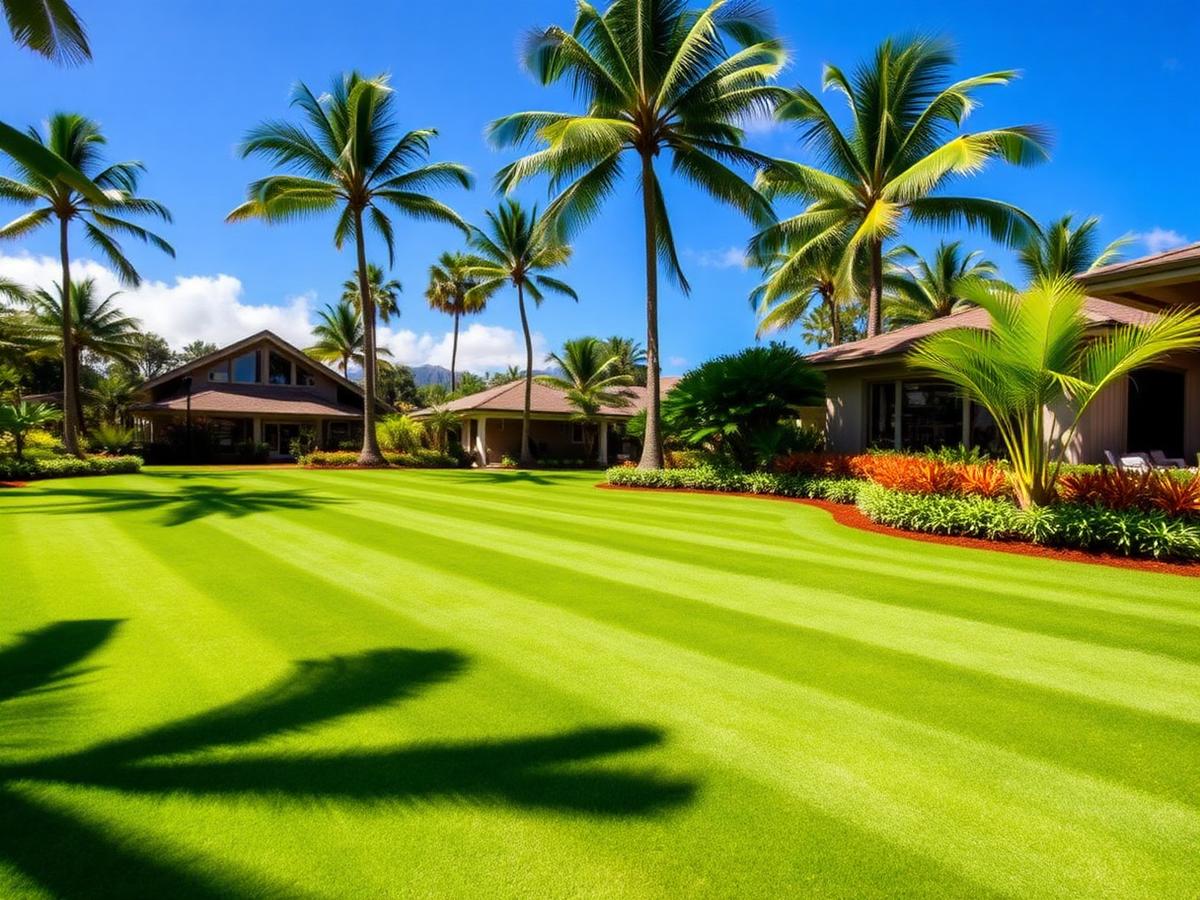 Manicured Lawns